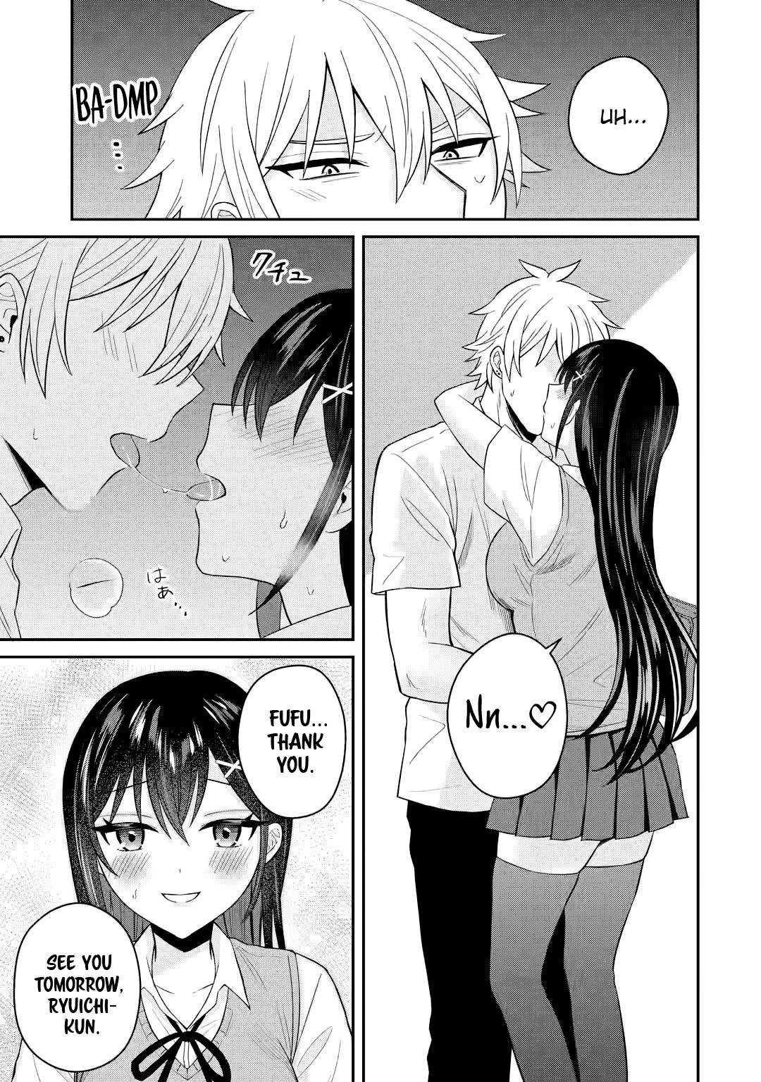 I was Reincarnated as the Scumbag from a Netorare Manga, But the Heroine is Coming on to Me, Chapter 11 image 27